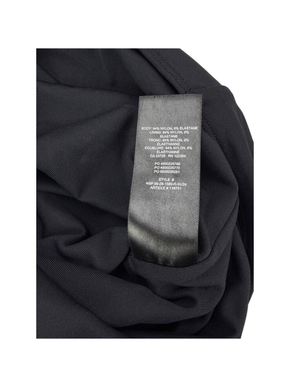 Aritzia Contour Bodysuit - Picture 5 of 7